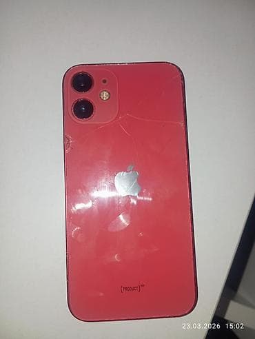 nintendo oled: IPhone 12 mini, 128 ГБ, Красный, Зарядное устройство, 100 % — 2