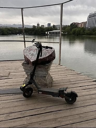 jet sky: Электросамокат, Kugoo, Без рассрочки, Б/у, Самовывоз — 1