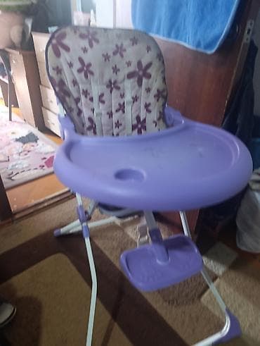 Отдам почти даром все эти отдам за торт. 1) Высокий стульчик для
