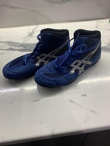 Мужская обувь: Борцовки ASICS Dan Gable (версия с высоким голенищем) - Цвет — 4