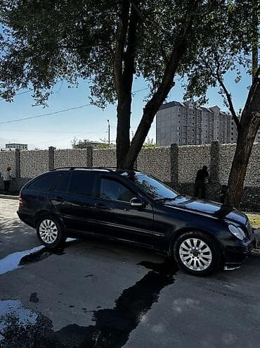 mazda 7: Mercedes-Benz C-Class: 2002 г., 1.8 л, Механика, Бензин, Универсал — 6