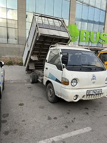 mazda 626 2001: Легкий грузовик, Hyundai, Стандарт, 2 т, Новый — 6