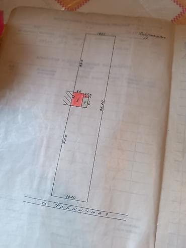 комнаты в тамчы: 8 соток, Для строительства, Тех паспорт, Договор купли-продажи, Договор дарения — 2