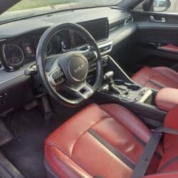 катана на кпп: Kia K5: 2023 г., 1.6 л, Автомат, Бензин, Седан — 5