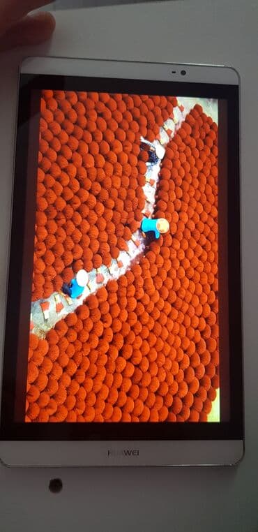 Планшет, Huawei, память 16 ГБ, 8" - 9", Wi-Fi, Б/у