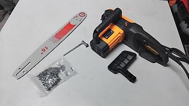 бензапила теха: Цепная электропила Новый, От электросети, 1800 Вт — 2