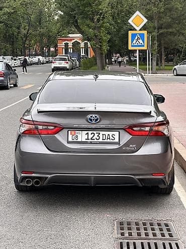 toyota mr: Toyota Camry: 2021 г., 2.5 л, Автомат, Гибрид, Седан — 1