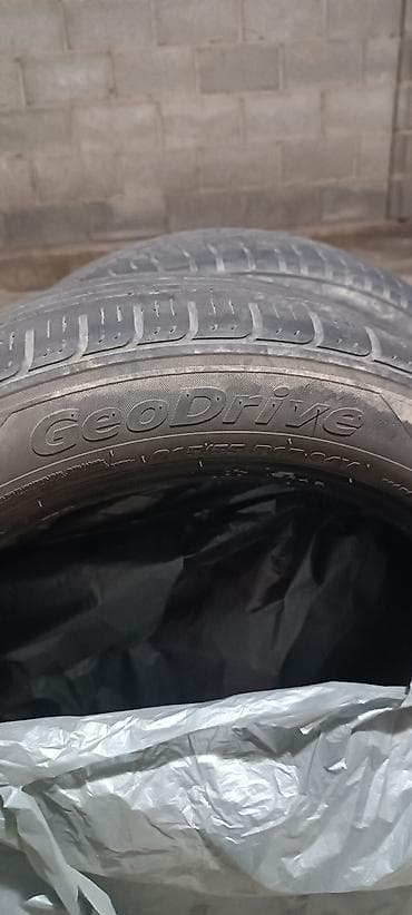 55: Пара летних шин GeoDrive - Размер: 215/55 R17 94V (маркировка на — 2