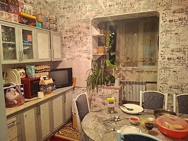 квартира на долгий срок: 2 комнаты, С мебелью полностью — 7