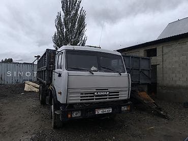 Тягач, Камаз, Самосвал