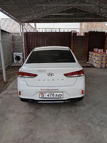 Транспорт: Hyundai Sonata: 2021 г., 2 л, Автомат, Газ, Седан — 2