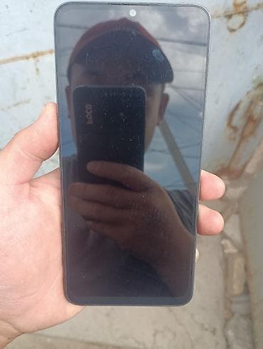 ipnone 12: Redmi, Redmi 13C, Б/у, 128 ГБ, цвет - Голубой, 2 SIM — 3