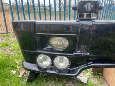 широкий бампер на гольф 2: Бампер Передний Mercedes-Benz, Б/у, Оригинал — 9