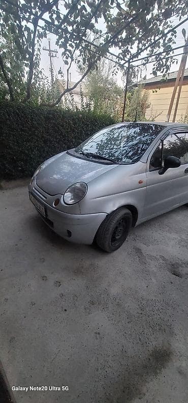 bmw e60 v10: Daewoo Matiz: 2004 г., Хэтчбэк — 6