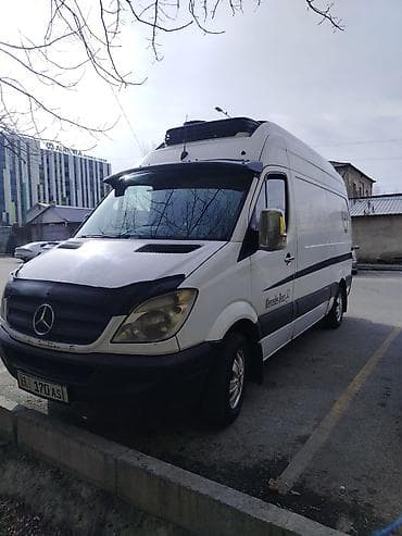 mersedes e klass: Mercedes-Benz Спринтер: 2007 г., 2.2 л, Механика, Дизель, Фургон — 9