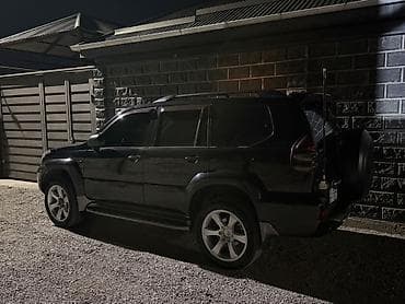 camry universal: Toyota Land Cruiser Prado: 2005 г., 4 л, Автомат, Газ, Внедорожник — 4
