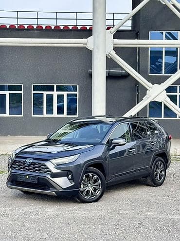 daewoo ravon: Toyota RAV4: 2022 г., 2 л, Вариатор, Гибрид, Кроссовер — 1