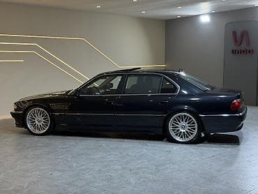 corolla s: BMW 7 series: 2001 г., 4.4 л, Автомат, Бензин, Седан — 4