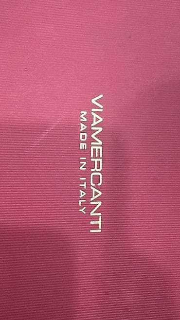 кеды ванс: Кроссовки-слипоны бордового цвета с эластичными ремнями Итальянский — 3