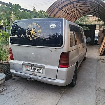 актрос мп4: Mercedes-Benz Vito: 2003 г., Дизель, Минивэн — 6