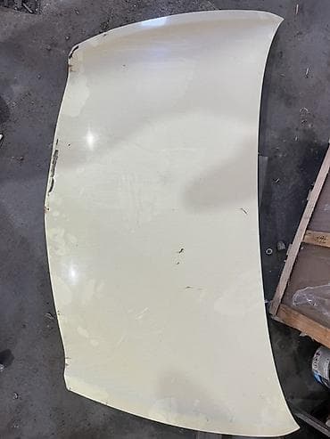 фартук фит: Капот Honda, Б/у — 2