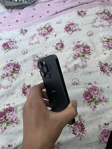 iphone 15 pro 512gb: IPhone 15 Pro, Б/у, 256 ГБ, Space Gray, Защитное стекло, Чехол, 82 % — 4