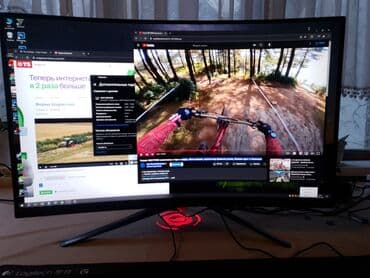 мониторы бу бишкек: Монитор, Asus, Б/у, 31" - 32" — 3