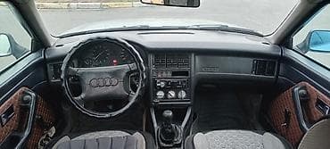 спойлер ауди 80: Audi 80: 1994 г., 2 л, Механика, Бензин, Седан — 7