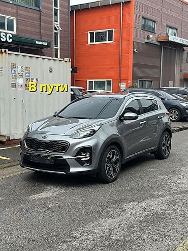 220 s500: Kia Sportage: 2019 г., 2 л, Автомат, Дизель, Кроссовер — 1