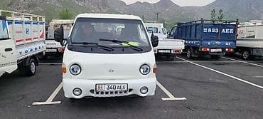 транс: Легкий грузовик, Hyundai, Стандарт — 2