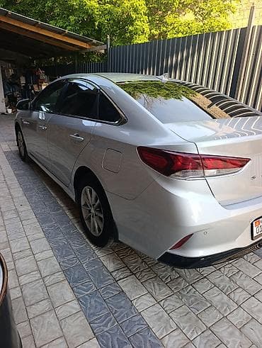 lf sonata: Hyundai Sonata: 2021 г., 2 л, Автомат, Газ, Седан — 4
