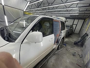 кум шагал: Полная покраска кузова - Перетяжка потолка, стоек, козырьков, стойки — 10