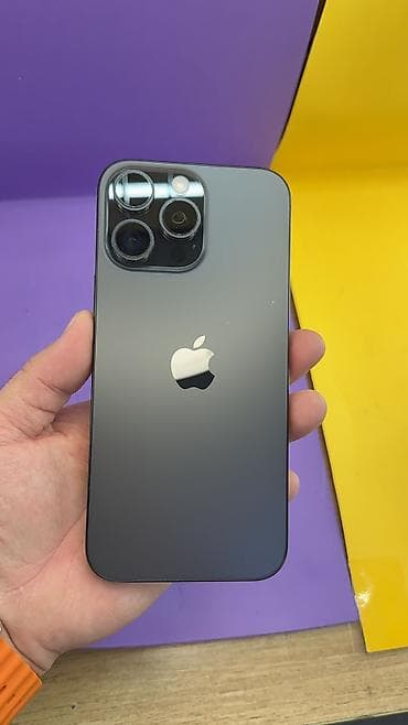 IPhone 16 Pro Max, Б/у, 256 ГБ, 100 %