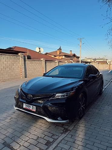 детейлинг: Toyota Camry: 2019 г., Седан — 5