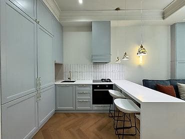 ts group: Студия, 48 м², Асанбай мкр Элитка, 2 этаж, Дизайнерский ремонт — 4