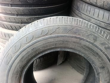 Шины 215 / 75 / R 15, Всесезонная, Б/у, 1 шт, Легковые, GoodYear — 2
