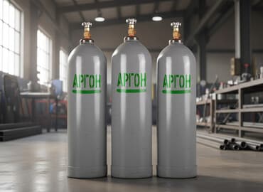 аргонный газ: Аргон чистый в наличии Бишкек — 1