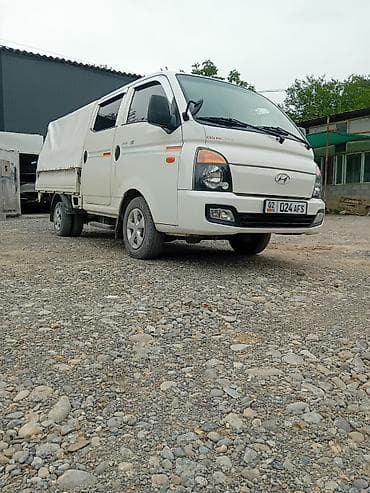 scania 500: Легкий грузовик, Hyundai, Дубль, До 1 т, Б/у — 7