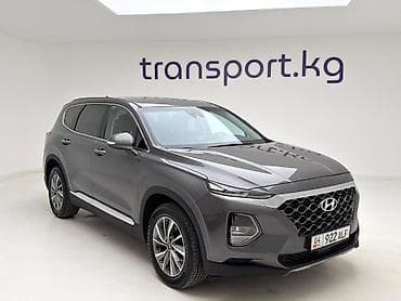 mitsubishi challenger: Hyundai Santa Fe: 2019 г., 2 л, Автомат, Бензин, Кроссовер — 3