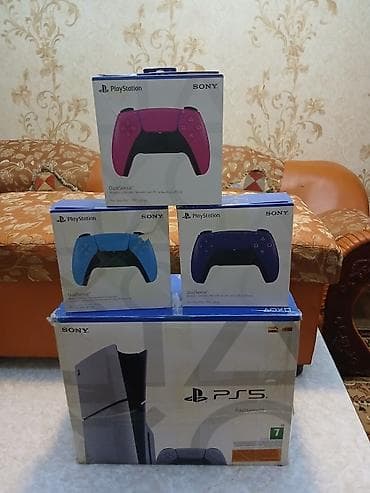 iphon 10: PlayStation 5 + аксессуары и игры Состав: - Игровая консоль Sony — 1