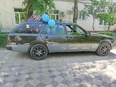 фото мерседес 124 волчок: Mercedes-Benz W124: 1993 г., 2 л, Механика, Дизель, Универсал — 2