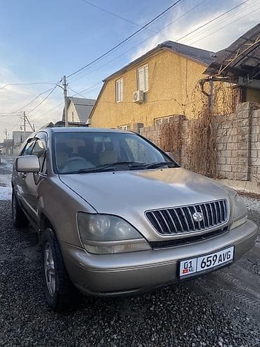 Toyota Harrier: 2000 г., 3 л, Автомат, Газ, Кроссовер