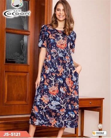 женская одежда больших размеров оптом из турции: 5XL, L, M, цвет - Персиковый — 2