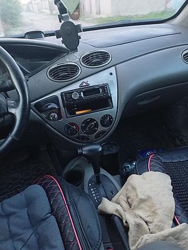sp 4: Ford Focus: 2003 г., 2 л, Автомат, Хэтчбэк — 6