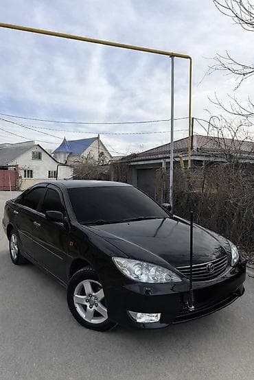 es 200: Toyota Camry: 2005 г., 2.4 л, Автомат, Газ, Седан — 1