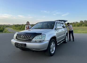 продажа комбайнов нива эффект в бишкеке цена: Lexus RX: 2002 г., 3 л, Автомат, Газ, Кроссовер — 1