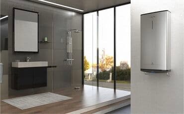 аристон газ балон: Накопительный водонагреватель Объем бака: 50 л, Ariston, Эмалированная сталь, Новый — 4