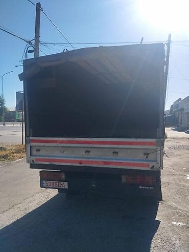 салон на 211: Легкий грузовик, Mercedes-Benz, Дубль, 3 т, Б/у — 6