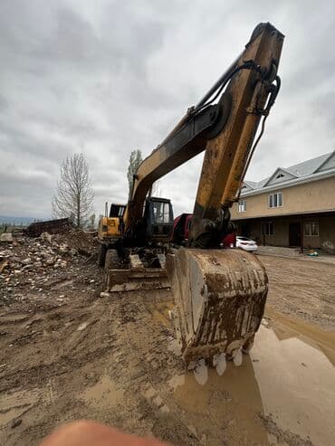 садовый измелчитель: Экскаватор, 2008 г., Дөңгөлөктүү — 10