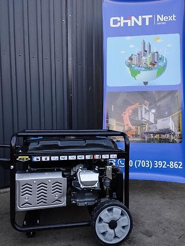 full construction: Генераторы бензиновый. -5квт-8квт-10квт бар (220-380 V ).Суроолор — 6